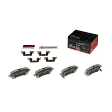 Charger l'image dans la galerie, KT00901 Brembo Ceramic Brake Pad and UV Coated Vented  Brake Disc Kit Brembo Brake Canada