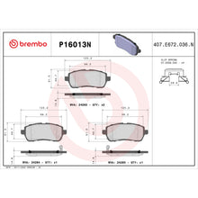 Charger l'image dans la galerie, KT00901 Brembo Ceramic Brake Pad and UV Coated Vented  Brake Disc Kit Brembo Brake Canada