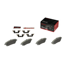 Charger l'image dans la galerie, KT00901 Brembo Ceramic Brake Pad and UV Coated Vented  Brake Disc Kit Brembo Brake Canada