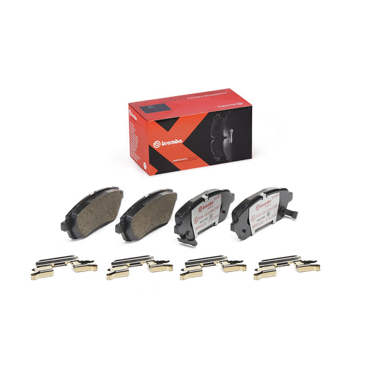 P16013X Brembo XTRA Low-Met Disc Brake Pad Set Brembo Brake Canada