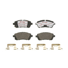 Load image into Gallery viewer, P16013X Brembo XTRA Low-Met Disc Brake Pad Set Brembo Brake Canada