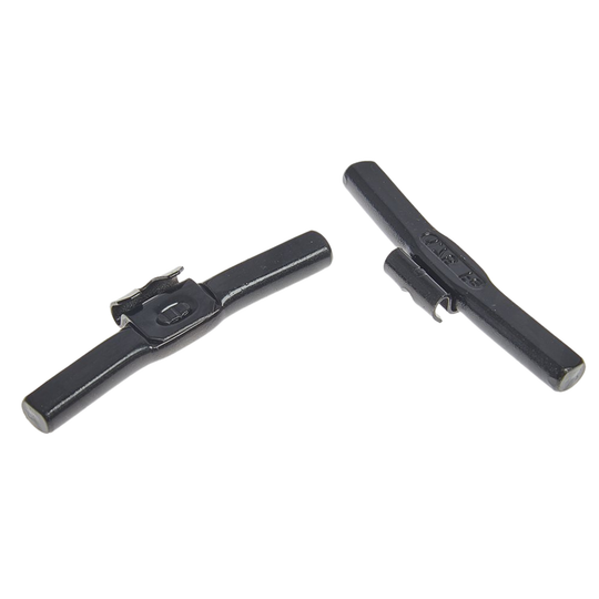 P175S Tectonic 1.75 OZ Coated Steel Clip-On P Series Wheel Weights Box of 50