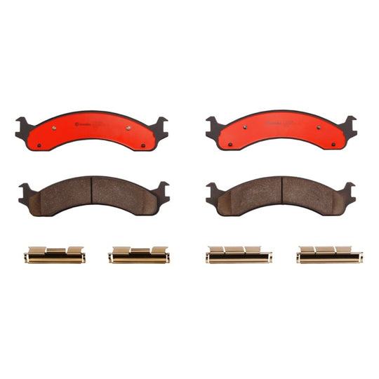 P18006N Brembo PRIME Ceramic Disc Brake Pad Set Brembo Brake Canada