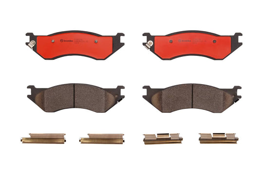 P18007N Brembo PRIME Ceramic Disc Brake Pad Set Brembo Brake Canada