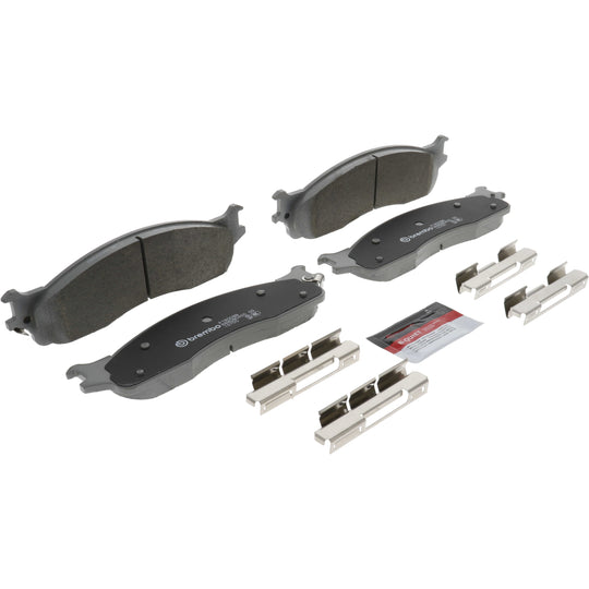 P18008N Brembo PRIME Ceramic Disc Brake Pad Set Brembo Brake Canada
