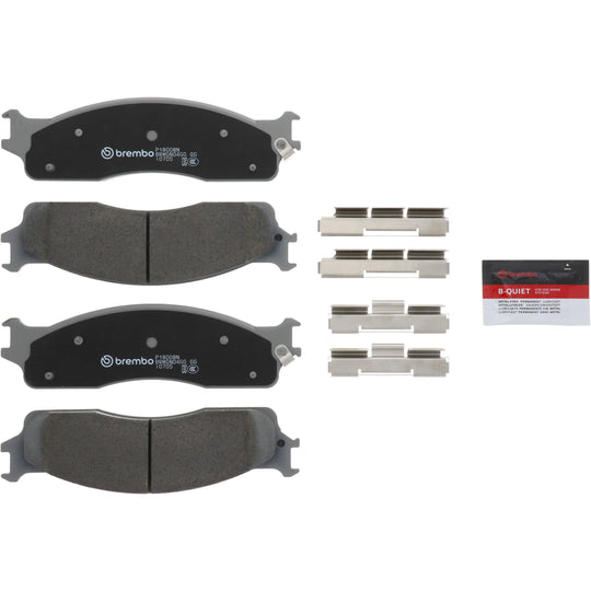 P18008N Brembo PRIME Ceramic Disc Brake Pad Set Brembo Brake Canada