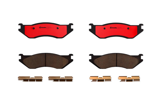 P18009N Brembo PRIME Ceramic Disc Brake Pad Set Brembo Brake Canada