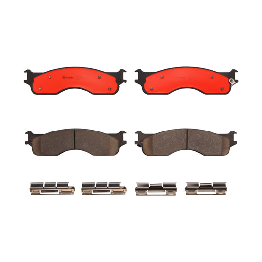 P18011N Brembo PRIME Ceramic Disc Brake Pad Set Brembo Brake Canada