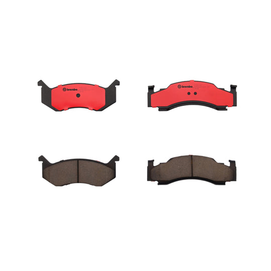 P18014N Brembo PRIME Ceramic Disc Brake Pad Set Brembo Brake Canada