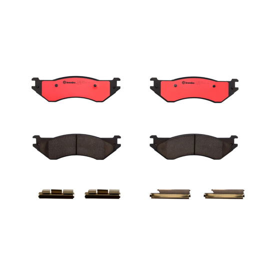 P18019N Brembo PRIME Ceramic Disc Brake Pad Set Brembo Brake Canada