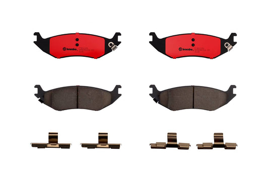 P18022N Brembo PRIME Ceramic Disc Brake Pad Set Brembo Brake Canada