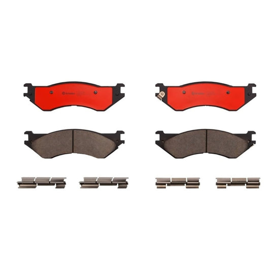 P18023N Brembo PRIME Ceramic Disc Brake Pad Set Brembo Brake Canada