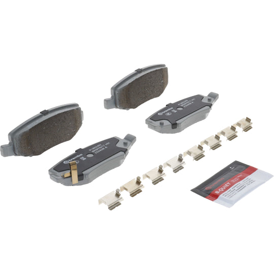 P18024N Brembo PRIME Ceramic Disc Brake Pad Set Brembo Brake Canada