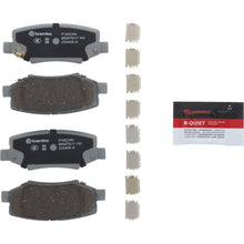 Load image into Gallery viewer, KT00783 Brembo Ceramic Brake Pad and UV Coated Solid  Brake Disc Kit Brembo Brake Canada