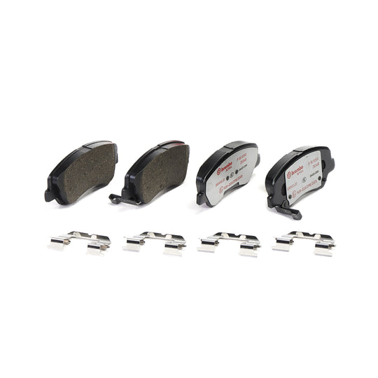 P18025X Brembo XTRA Low-Met Disc Brake Pad Set Brembo Brake Canada