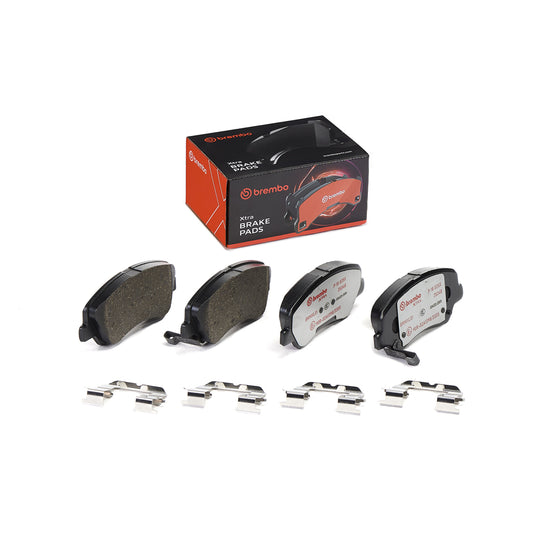 P18025X Brembo XTRA Low-Met Disc Brake Pad Set Brembo Brake Canada