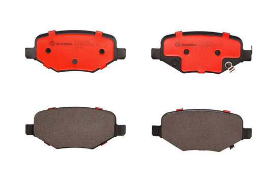 P18028N Brembo PRIME Ceramic Disc Brake Pad Set Brembo Brake Canada