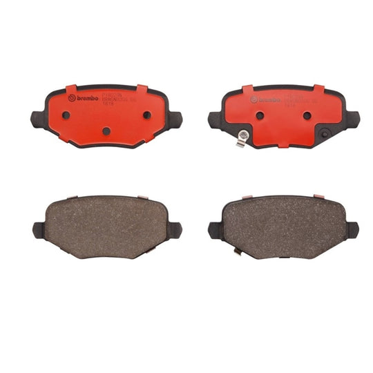 KT00793 Brembo Ceramic Brake Pad and UV Coated Solid  Brake Disc Kit Brembo Brake Canada