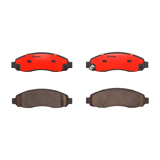 P18030N Brembo PRIME Ceramic Disc Brake Pad Set Brembo Brake Canada