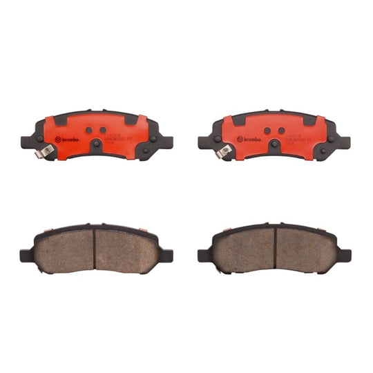 P18031N Brembo PRIME Ceramic Disc Brake Pad Set Brembo Brake Canada