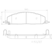 Load image into Gallery viewer, KT00176 Brembo Disc Brake Kit Brembo Brake Canada