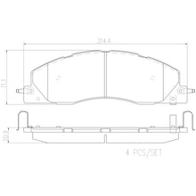 Charger l'image dans la galerie, KT00032 Brembo Disc Brake Kit Brembo Brake Canada
