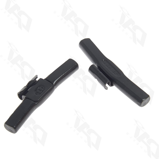 P225S Tectonic 2.25 OZ Coated Steel Clip-On P Series Wheel Weights Box of 25