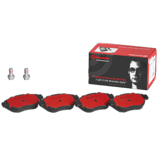 KT00937 Brembo Ceramic Brake Pad and Floating PVT Drilled Brake Disc Kit Brembo Brake Canada