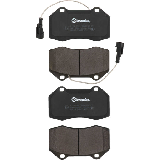 P23139 Brembo Premium Low-Met OE Equivalent Pad Brembo Brake Canada