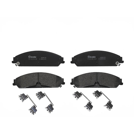 P23149 Brembo Premium Low-Met OE Equivalent Pad Brembo Brake Canada