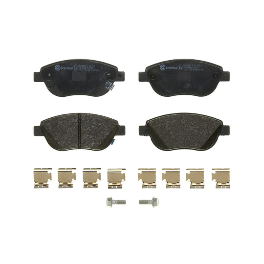 P23153 Brembo Premium Low-Met OE Equivalent Pad Brembo Brake Canada