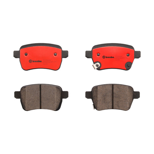 P23156N Brembo PRIME Ceramic Disc Brake Pad Set Brembo Brake Canada
