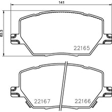 Load image into Gallery viewer, P23164X Brembo XTRA Low-Met Disc Brake Pad Set Brembo Brake Canada