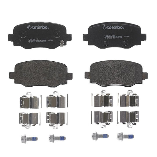 P23177 Brembo Premium Low-Met OE Equivalent Pad Brembo Brake Canada