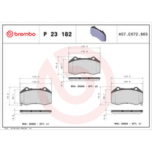 Charger l'image dans la galerie, KT04333 Low-Met Brake Pad and UV Coated PVT  Brake Disc Kit Brembo Canada