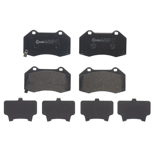 P23182 Brembo Premium Low-Met OE Equivalent Pad Brembo Brake Canada