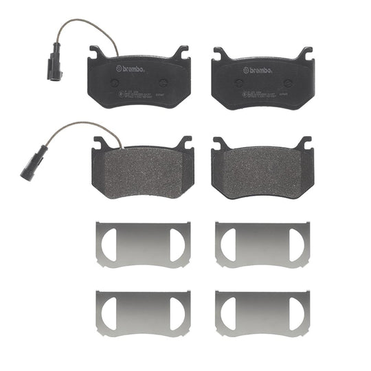 P23184 Brembo Premium Low-Met OE Equivalent Pad Brembo Brake Canada