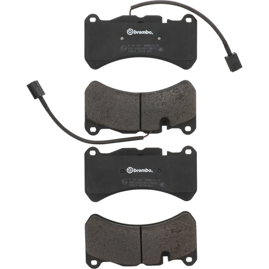 P23186 Brembo Premium Low-Met OE Equivalent Pad Brembo Brake Canada