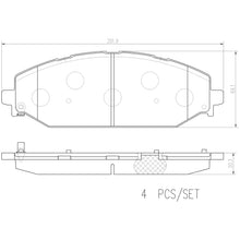 Load image into Gallery viewer, P23193N Brembo PRIME Ceramic Disc Brake Pad Set Brembo Brake Canada
