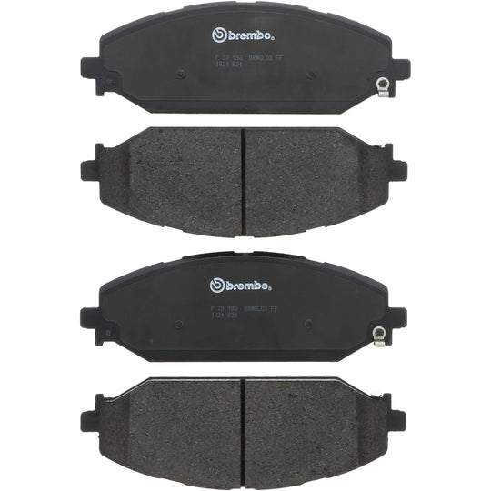 P23193 Brembo Premium Low-Met OE Equivalent Pad Brembo Brake Canada