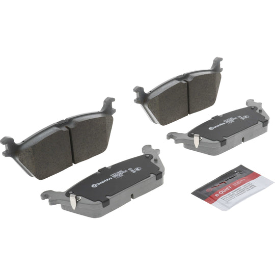 P23194N Brembo PRIME Ceramic Disc Brake Pad Set Brembo Brake Canada