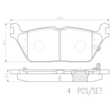 Load image into Gallery viewer, P23194N Brembo PRIME Ceramic Disc Brake Pad Set Brembo Brake Canada