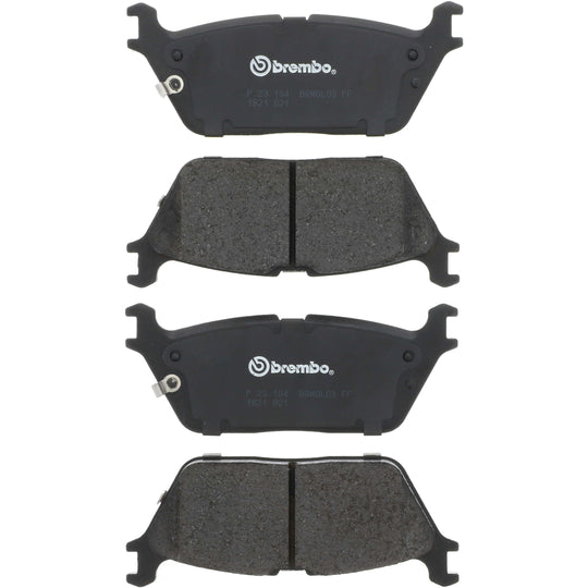 P23194 Brembo Premium Low-Met OE Equivalent Pad Brembo Brake Canada