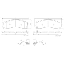 Load image into Gallery viewer, P23195N Brembo PRIME Ceramic Disc Brake Pad Set Brembo Brake Canada