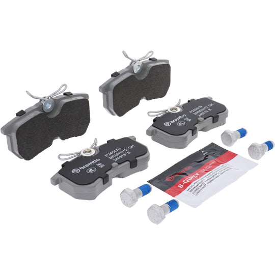 KT00661 Brembo Ceramic Brake Pad and UV Coated Solid  Brake Disc Kit Brembo Brake Canada