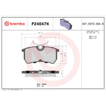 Charger l'image dans la galerie, KT00661 Brembo Ceramic Brake Pad and UV Coated Solid  Brake Disc Kit Brembo Brake Canada