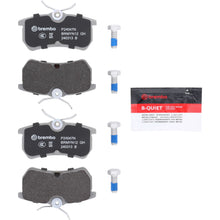 Charger l'image dans la galerie, KT00661 Brembo Ceramic Brake Pad and UV Coated Solid  Brake Disc Kit Brembo Brake Canada