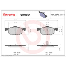 Charger l'image dans la galerie, KT00052 Brembo Disc Brake Kit Brembo Brake Canada