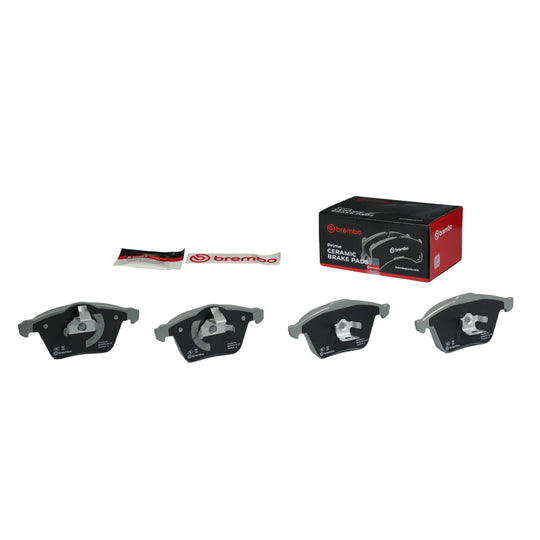 P24057N Brembo PRIME Ceramic Disc Brake Pad Set Brembo Brake Canada
