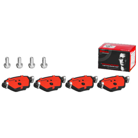 P24059N Brembo PRIME Ceramic Disc Brake Pad Set Brembo Brake Canada